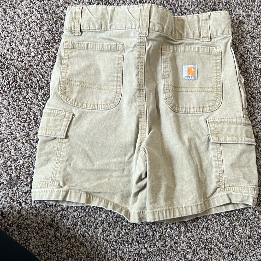 Boy Carhartt Shorts 4t